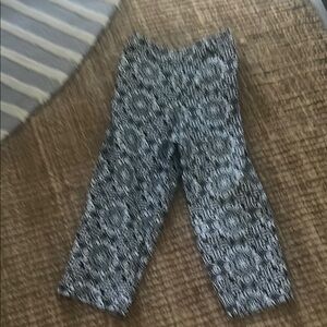 Talbots Capri size 16 petite stretch